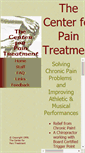 Mobile Screenshot of centerforpaintreatment.com